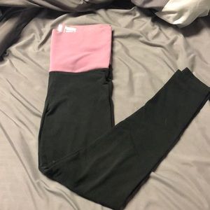 Small Victoria’s Secret pink leggings